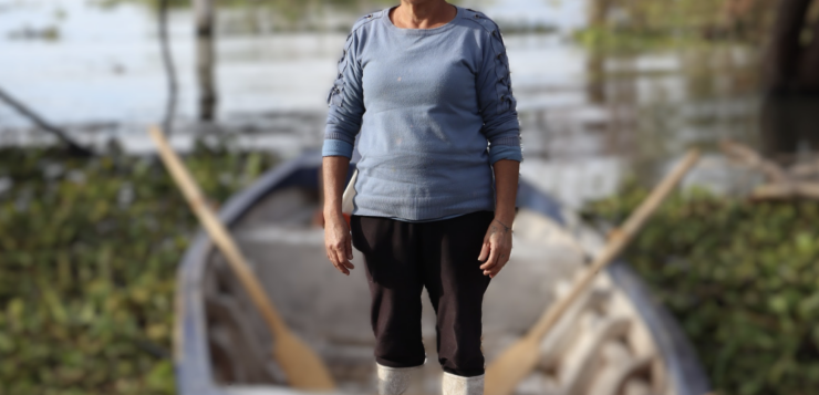 Three decades of fishing for sustenance and peace